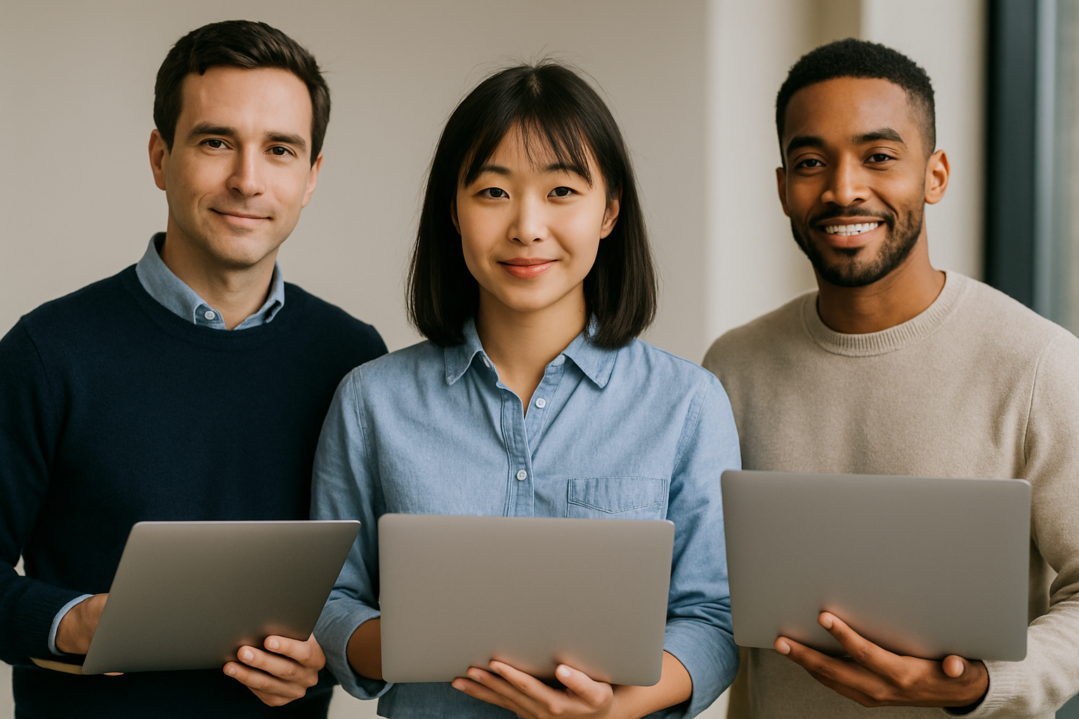 Premium courses and expert consultants illustration